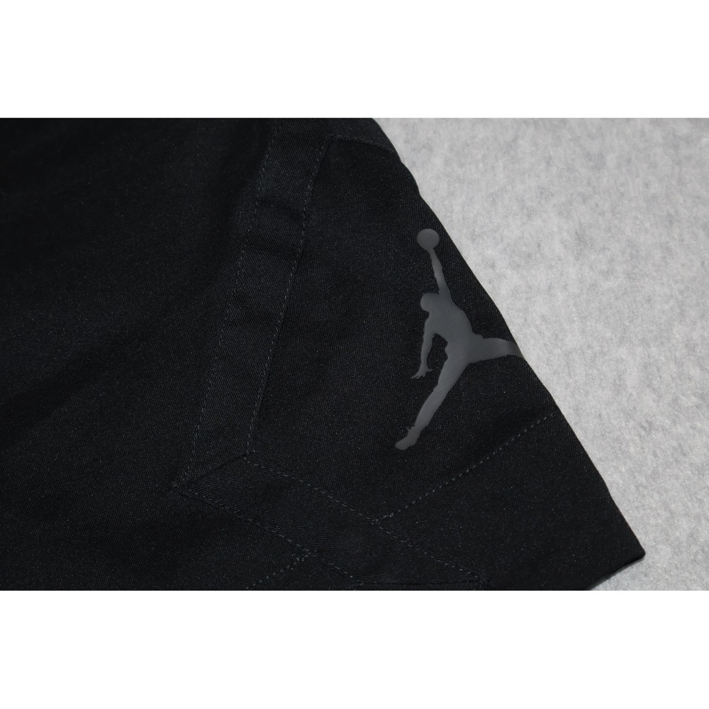 Nike Michael Air Jordan Dri-FIT Golf Shorts Men 36 Black Jumpman Logo Polyester - Picture 4 of 10